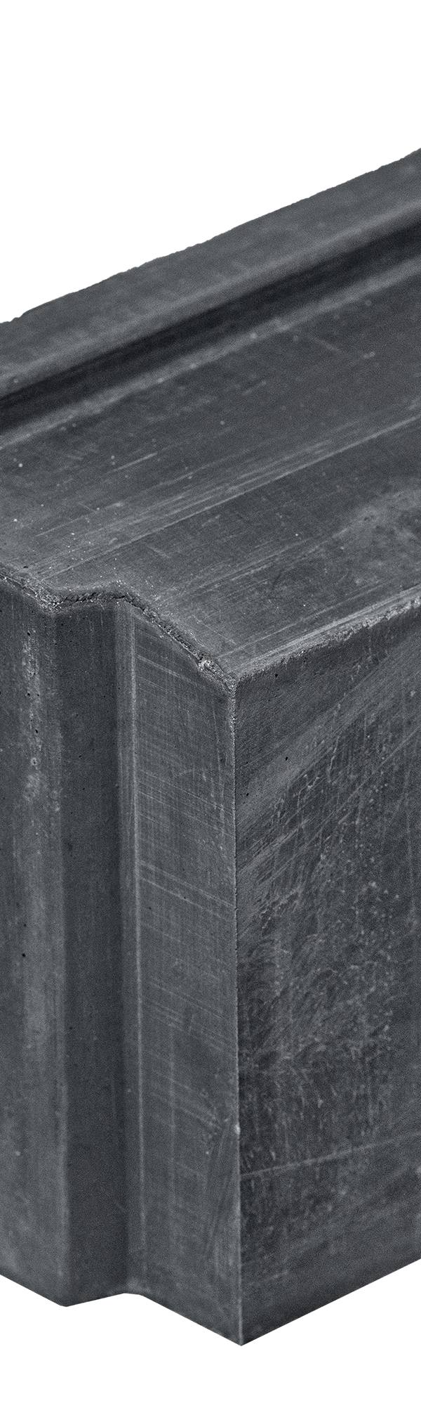 Berton© Betonband met afwateringsprofiel D10 x B100 x H15 cm