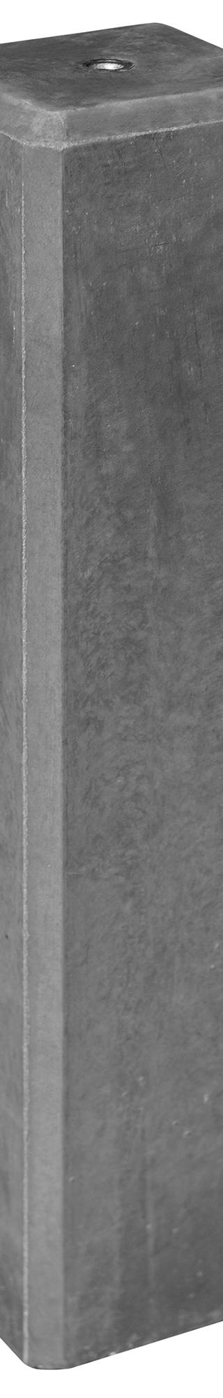 Berton© betonpoer 15,0 x 15,0 x 60,0 cm, antraciet, M16-bus — 1