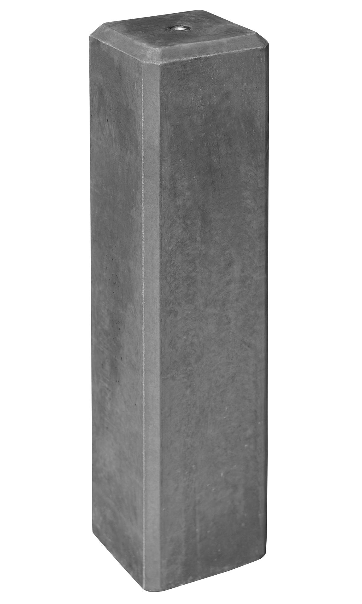 Berton© betonpoer 15,0 x 15,0 x 60,0 cm, antraciet, M16-bus