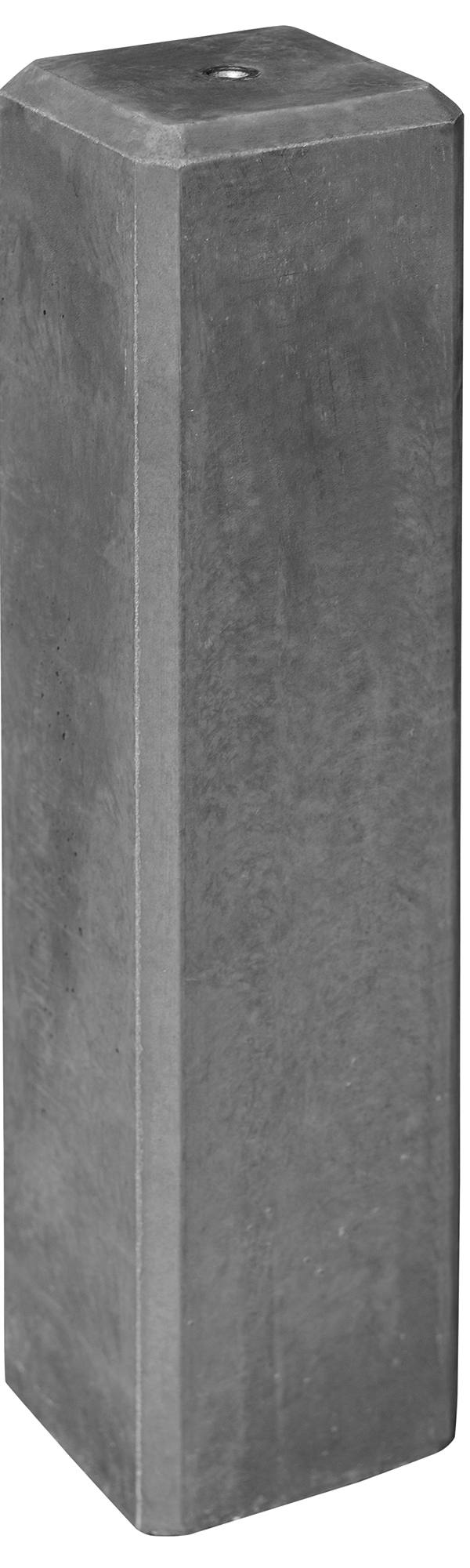 Berton© betonpoer 15,0 x 15,0 x 60,0 cm, antraciet, M16-bus