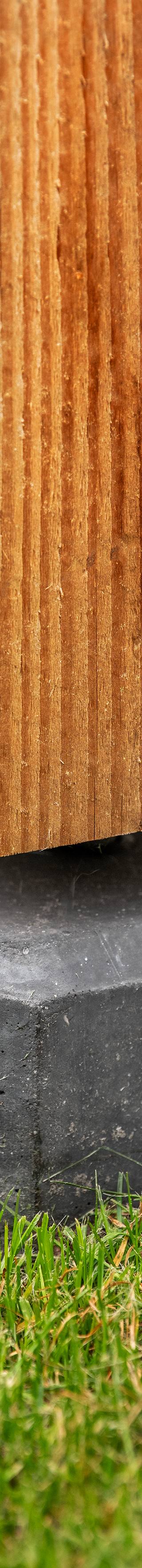 Berton© betonpoer (18,0 x 18,0) > (15,0 x 15,0) x 50,0 cm, antraciet, M16-bus, Eco — afbeelding 2