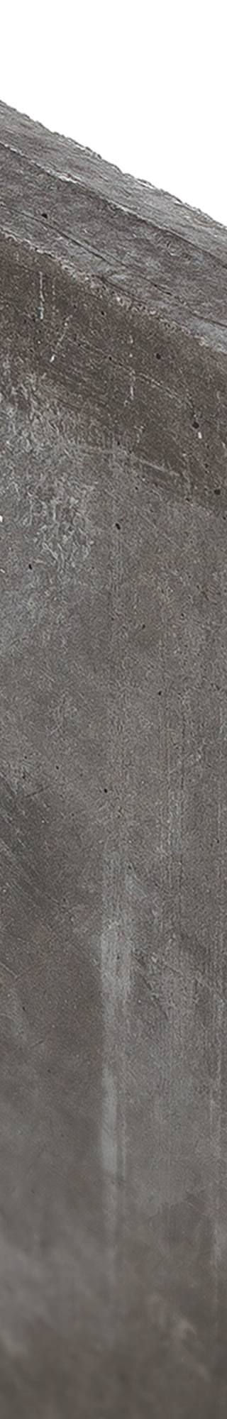 Berton©-onderplaat antraciet H24 x D3,5 x L184 cm — 1