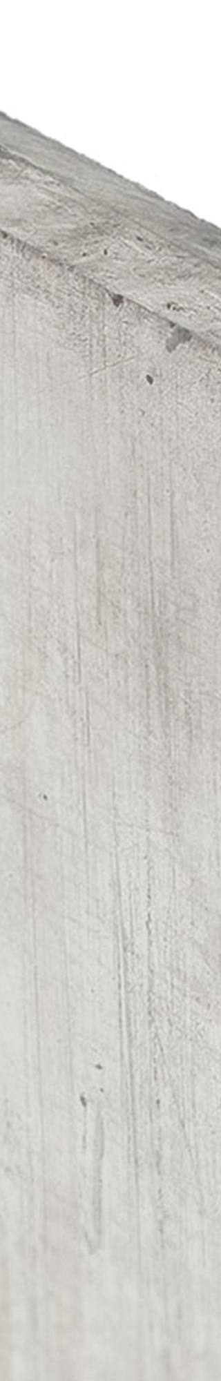 Berton©-onderplaat wit/grijs H24 x D3,5 x L184 cm — 1