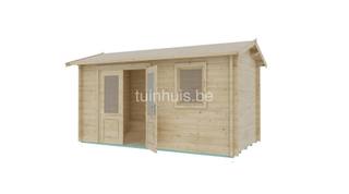 Blokhut Ginneken 4,5x2,5m 44mm — 4