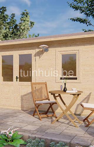 Blokhut Ginneken 4,5x2,5m 44mm — afbeelding 5