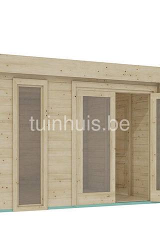 Tuinkantoor 6x4,5m | helemaal compleet | pakket korting — afbeelding 5
