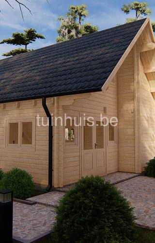 Chalet Alegranza 6x10m 68mm — 2