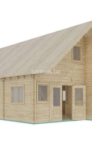 Chalet Alegranza 6x10m 68mm — 3
