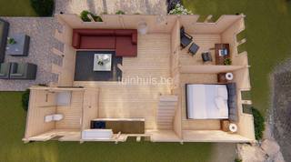 Chalet Alegranza 6x10m 68mm — 4