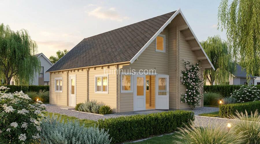 Chalet Alegranza 6x10m 68mm