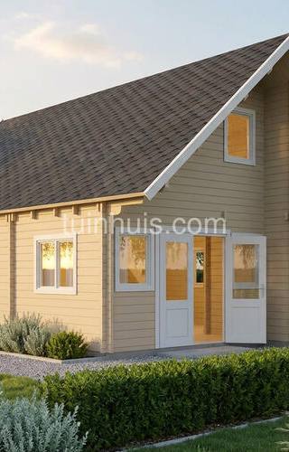 Chalet Alegranza 6x10m 68mm — 1