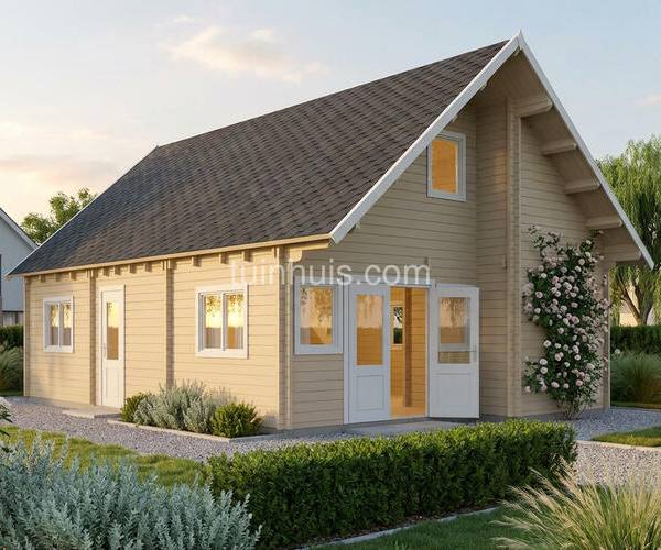 Chalet Alegranza 6x10m 68mm