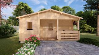 Chalet Almeria 68mm 6x8,8m 47m2 — 2