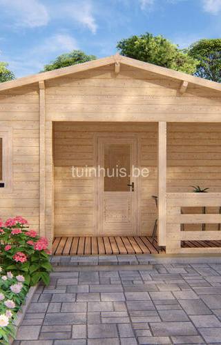 Chalet Almeria 68mm 6x8,8m 47m2 — 2