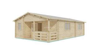 Chalet Almeria 68mm 6x8,8m 47m2 — 3