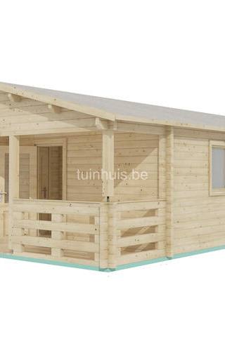 Chalet Almeria 68mm 6x8,8m 47m2 — 3