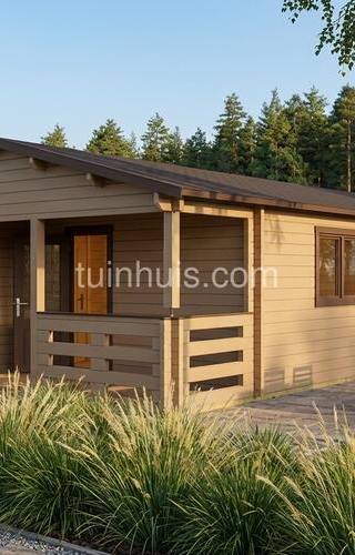 Chalet Almeria 68mm 6x8,8m 47m2 — 1