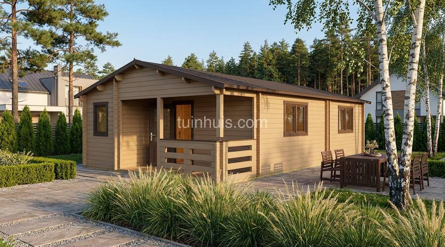 Chalet Almeria 68mm 6x8,8m 47m2