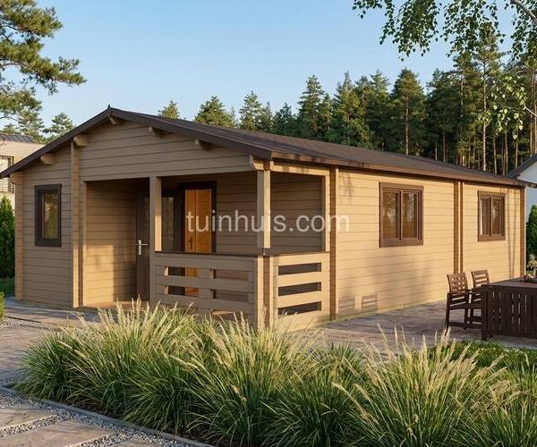 Chalet Almeria 68mm 6x8,8m 47m2