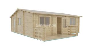 Chalet Audra 6x5,2m 44mm — 3