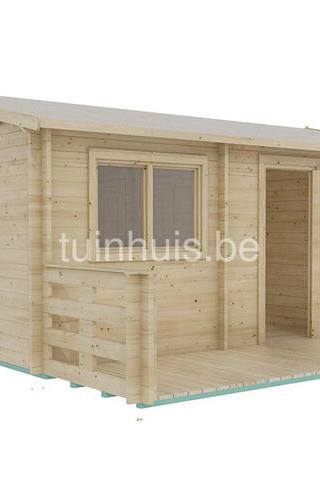 Chalet Audra 6x5,2m 44mm — 3
