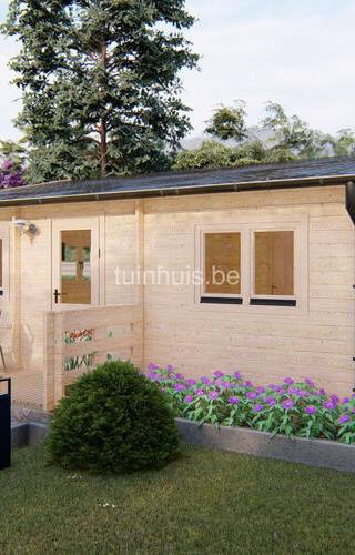 Chalet Audra 6x5,2m 44mm — afbeelding 5