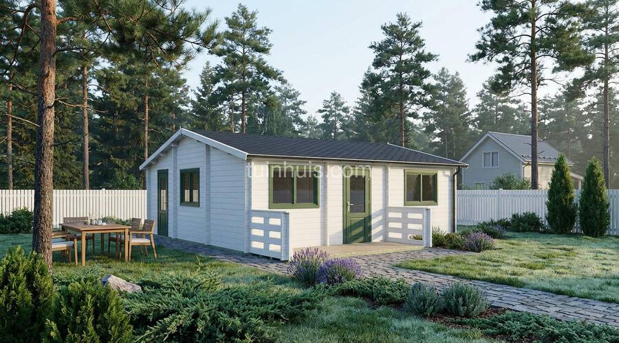 Chalet Audra 6x5,2m 44mm