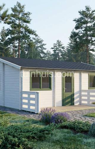 Chalet Audra 6x5,2m 44mm — 1