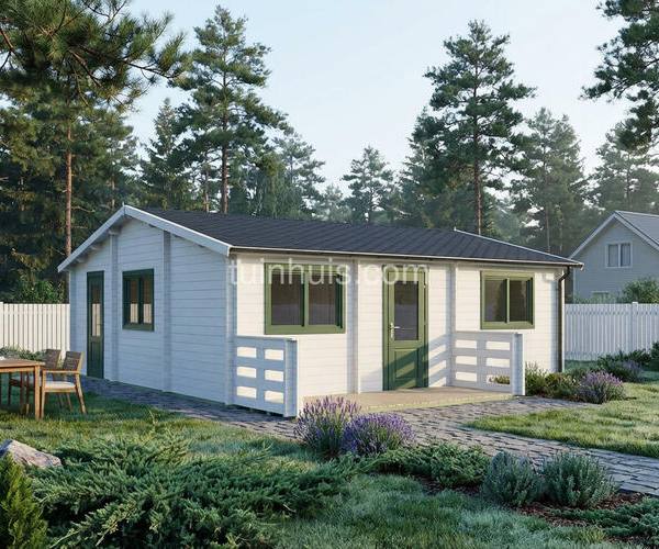 Chalet Audra 6x5,2m 44mm