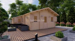 Chalet Den Haag 6,5x7,7m 42m2 68mm — 2