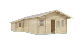 Chalet Den Haag 6,5x7,7m 42m2 68mm — 3