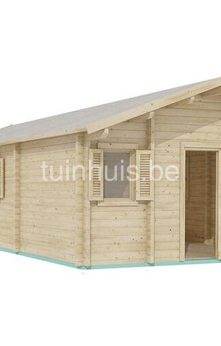Chalet Den Haag 6,5x7,7m 42m2 68mm — 3