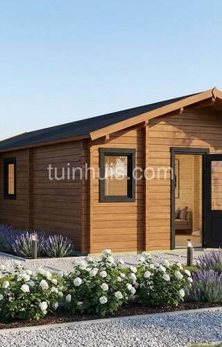 Chalet Den Haag 6,5x7,7m 42m2 68mm — 1