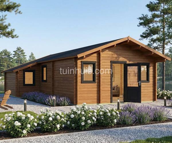 Chalet Den Haag 6,5x7,7m 42m2 68mm