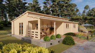 Chalet Roosendaal 7,92x11,84 68mm — 2