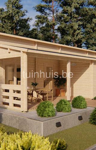 Chalet Roosendaal 7,92x11,84 68mm — 2