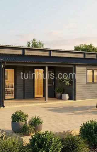 Chalet Roosendaal 7,92x11,84 68mm — 1