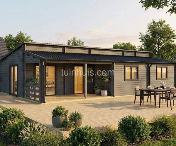Chalet Roosendaal 7,92x11,84 68mm