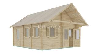 Chalet Stadskanaal 4,5x6m (27m2) 68mm — 3
