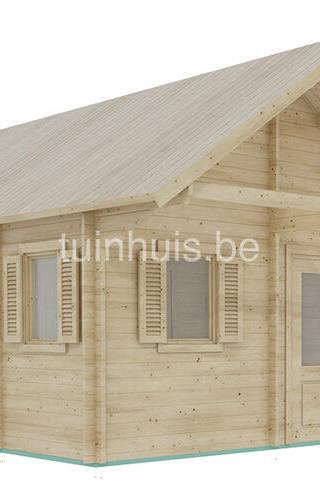 Chalet Stadskanaal 4,5x6m 44mm — 3