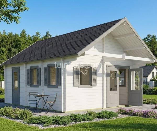 Chalet Stadskanaal 4,5x6m 44mm