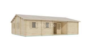 Chalet Wassenaar 70m2 7x10m 68mm — 3