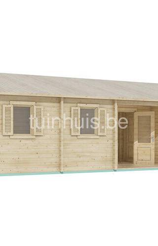 Chalet Wassenaar 70m2 7x10m 68mm — 3