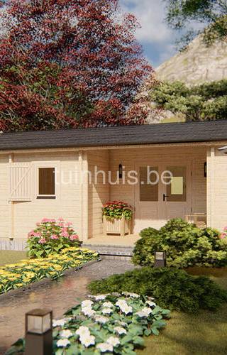 Chalet Wassenaar 70m2 7x10m 68mm — afbeelding 5