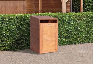 Containerberging hardhout Enkel — 2