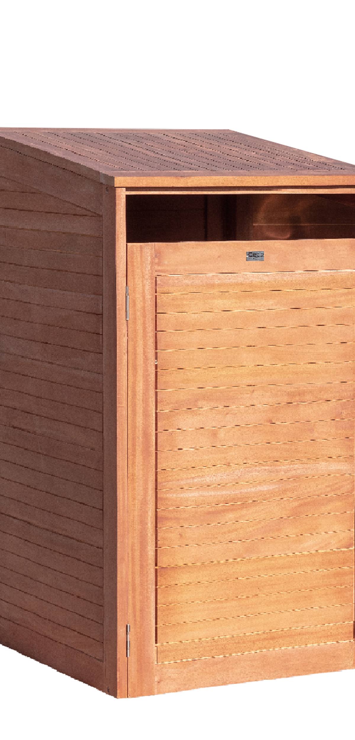 Containerberging hardhout Enkel