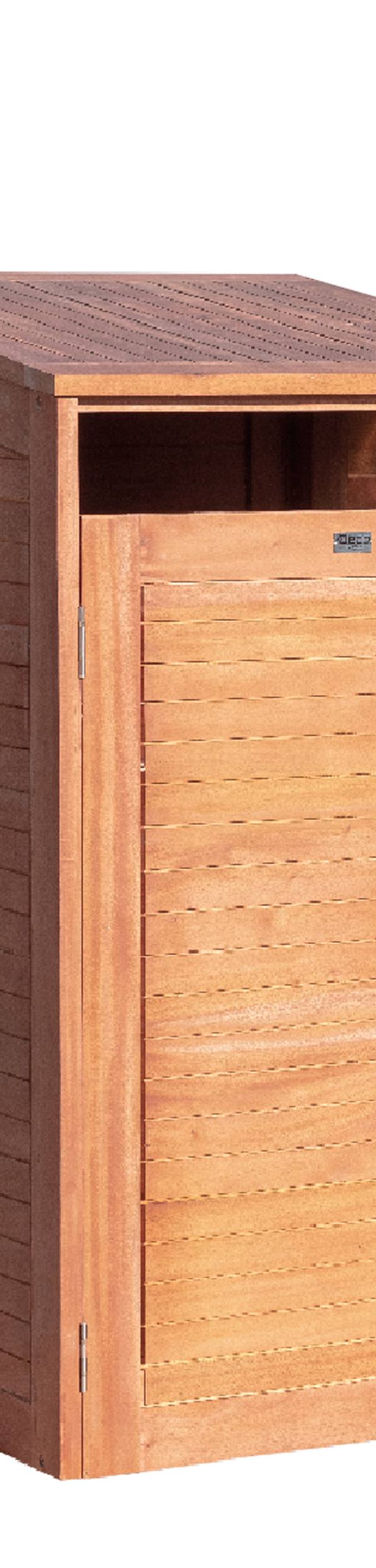 Containerberging hardhout Enkel