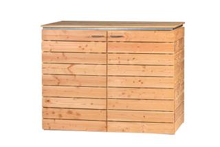 Containerberging onbehandeld douglas Dubbel B150xD86xH118 cm — 2