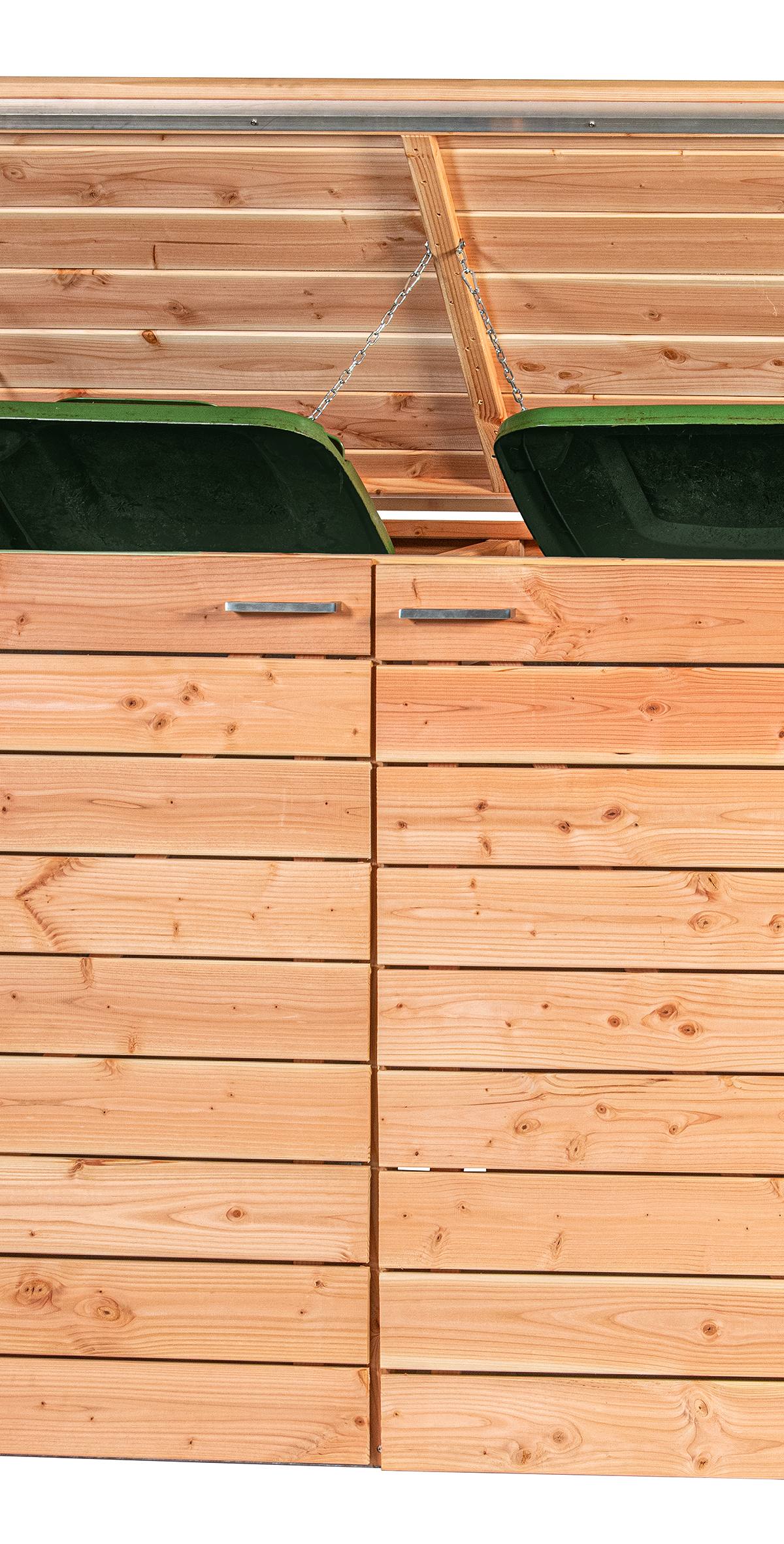 Containerberging onbehandeld douglas Dubbel B150xD86xH118 cm