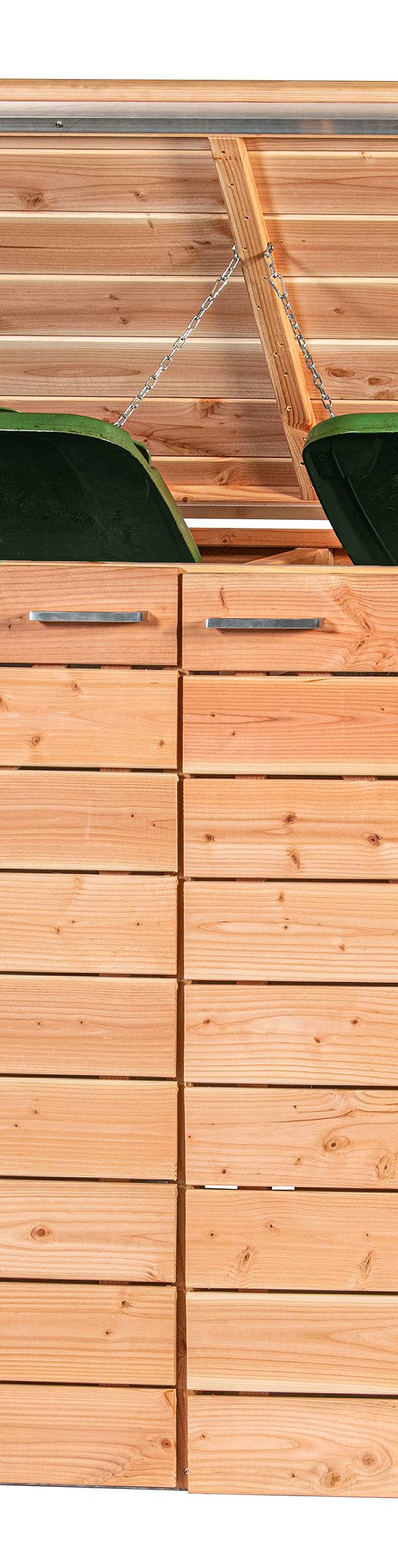 Containerberging onbehandeld douglas Dubbel B150xD86xH118 cm